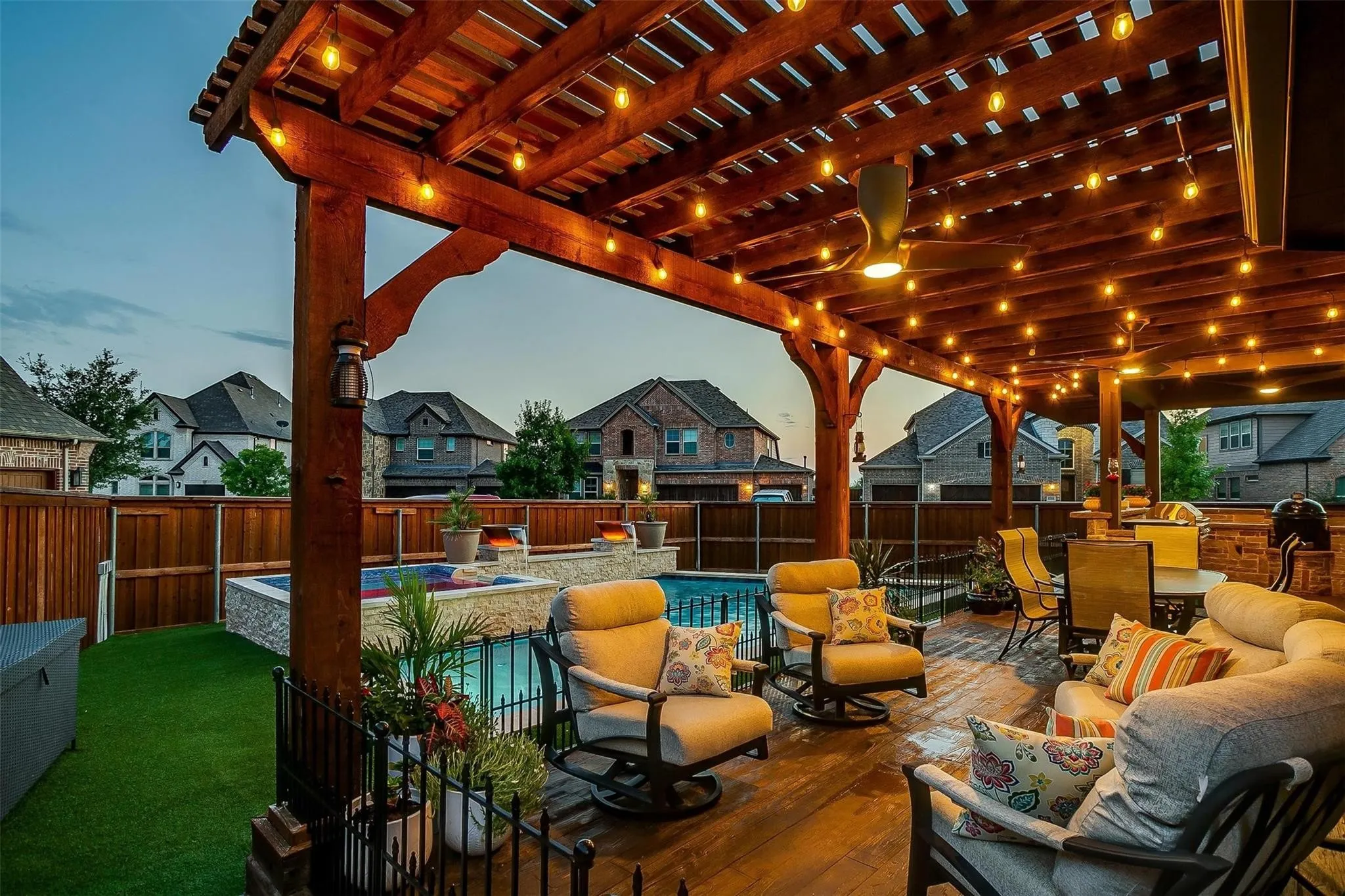 Outdoor Living project
