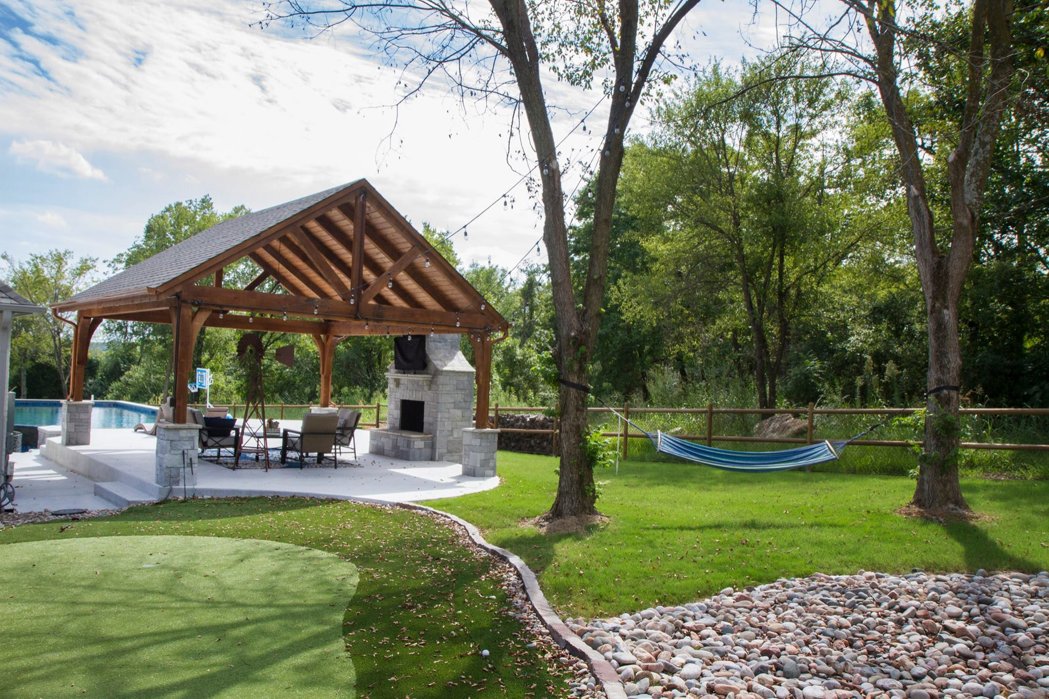 Outdoor Living project