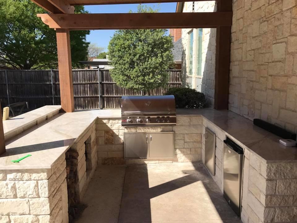Outdoor Living project