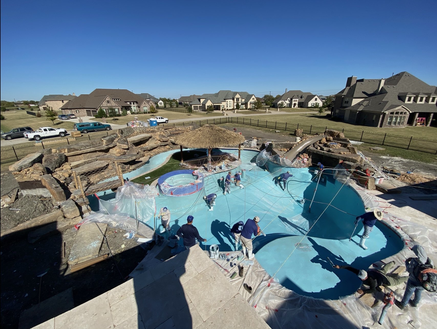 New Construction project