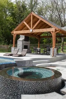 Outdoor Living project by Aqua Aesthetics Pools in DFW