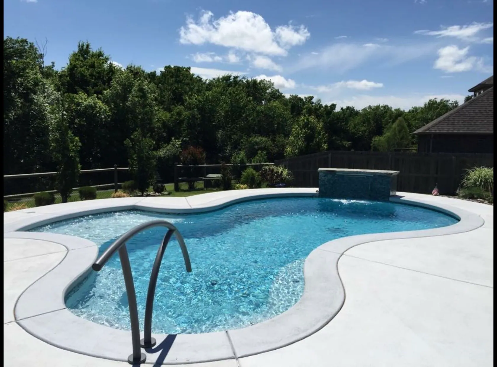 New Construction project by Aqua Aesthetics Pools in DFW